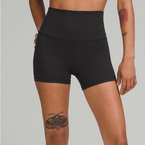 Lululemon Align short 4 inch. Size 4.